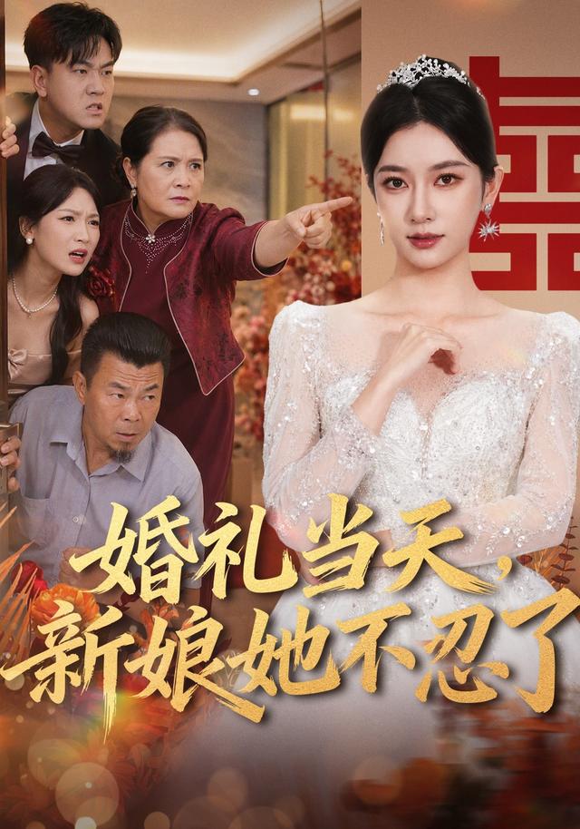 婚礼当天，新娘她不忍了海报